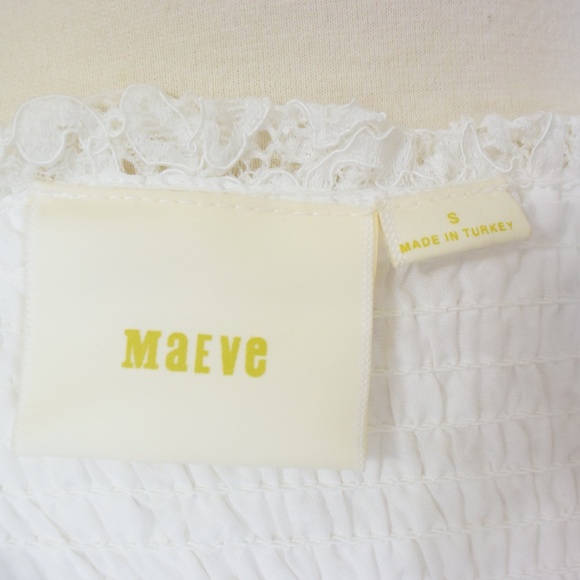 Anthropology Maeve Anastasi Smocked Dress - Picture 8 of 8